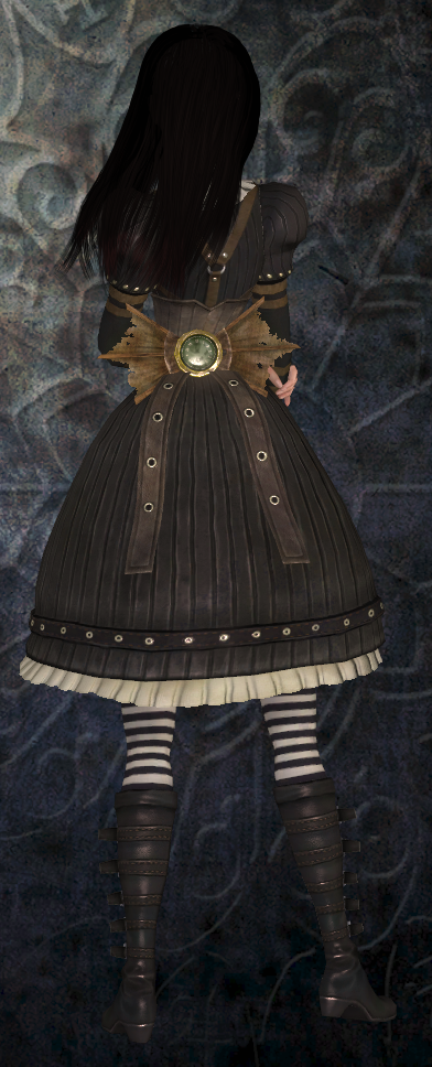 Steamdress, Alice Wiki