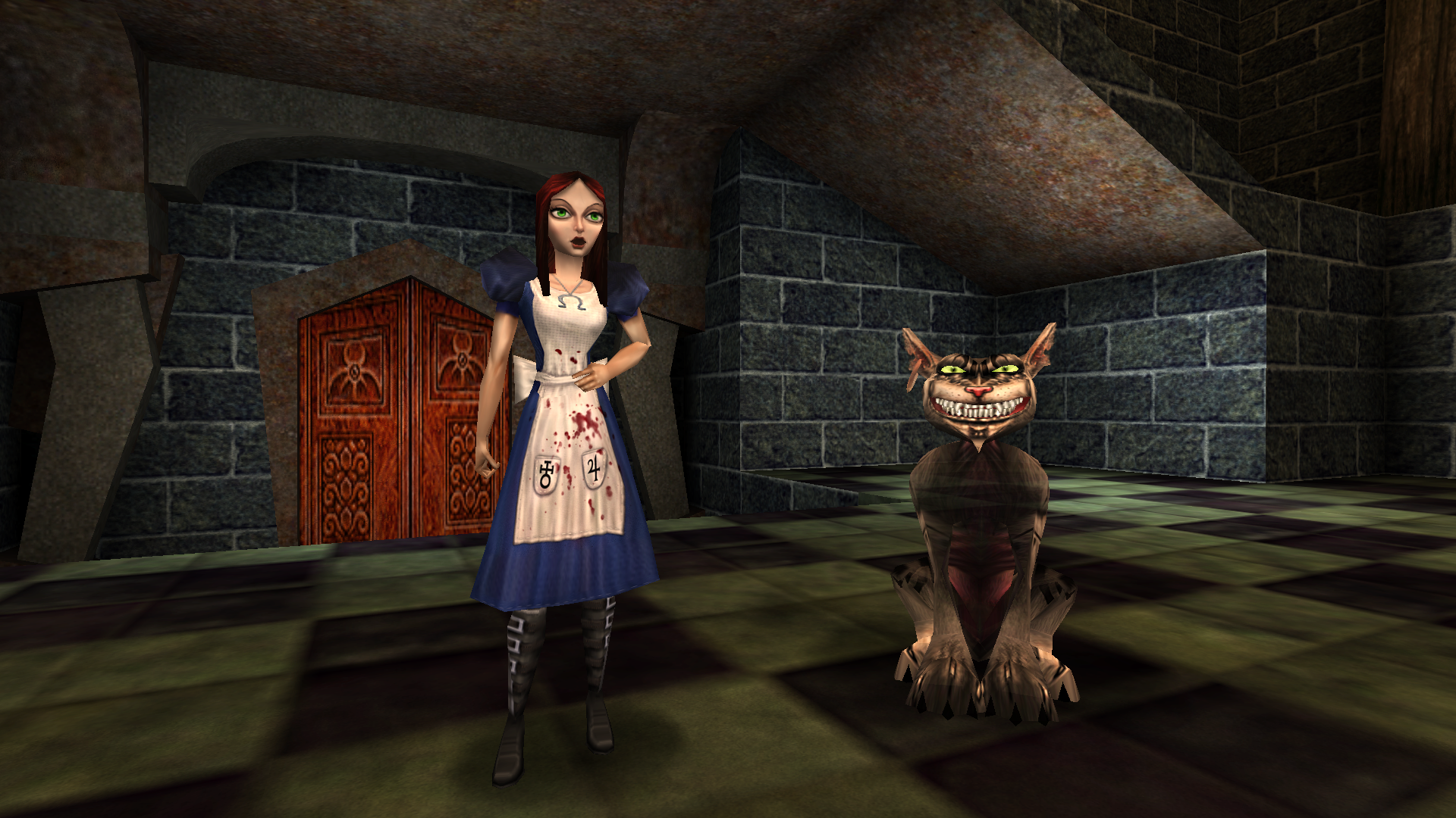 Twisted Tummies & Tushies — Top 10 American McGee's Alice Characters