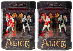 Complete Set of 3: Alice: Madness Returns Series 1 (Alice, Card Guard,  Cheshire Cat)