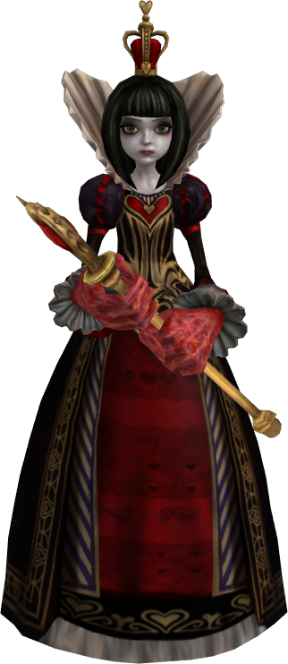 Queen of Hearts, Alice Wiki