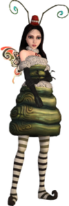 Caterpillar (dress)