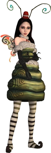 Caterpillar dress