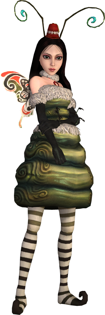 Alice madness returns - Caterpillar outfit  Alice madness returns, Alice  liddell, Caterpillar costume