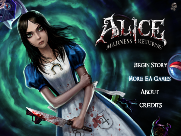 Alice: Madness Returns Storybook, Alice Wiki