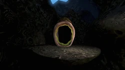 An entrance to the Radula room.