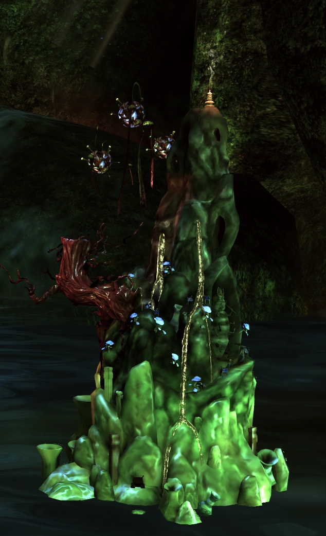 alice madness returns statue