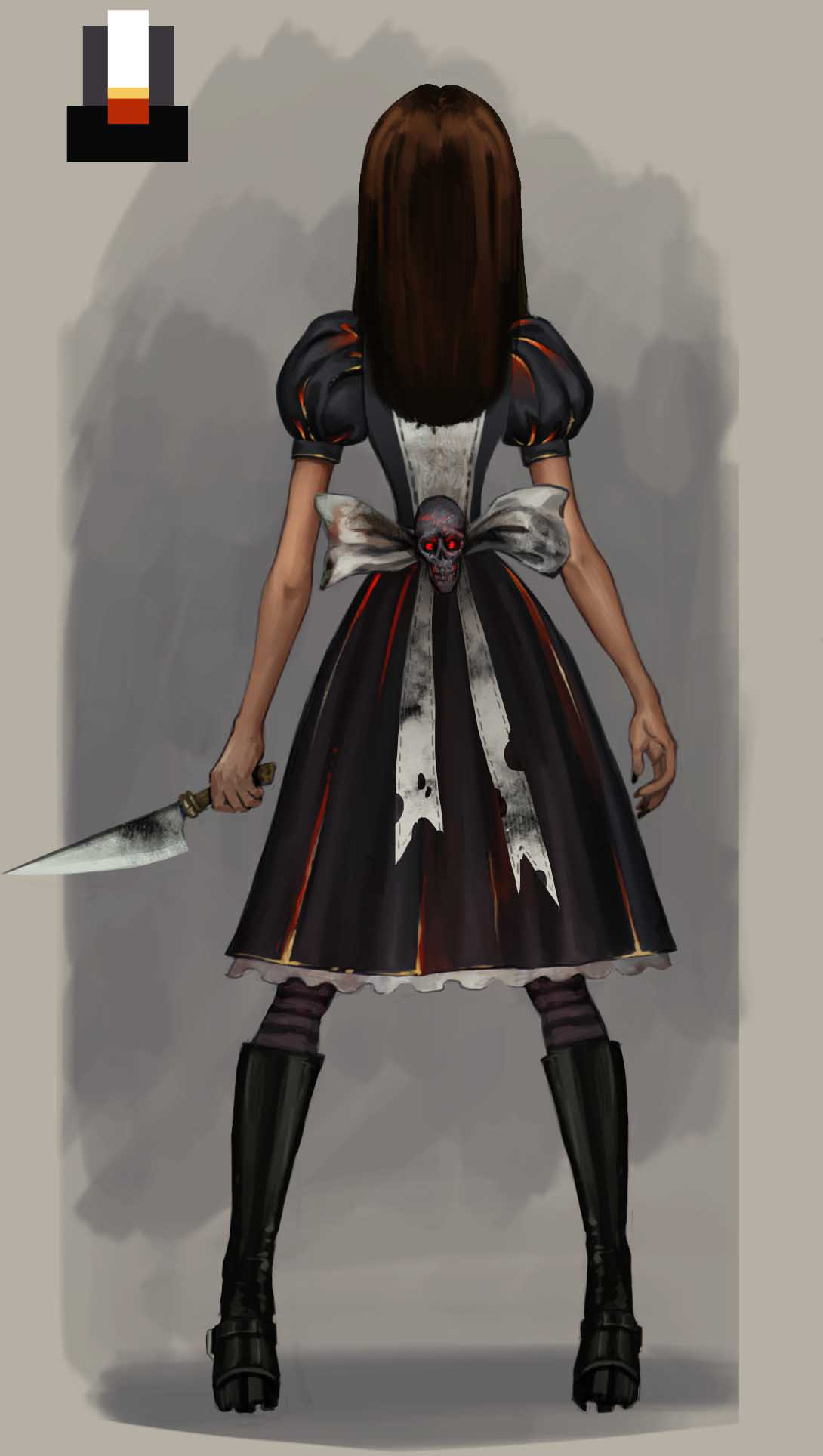 Alice: Madness Returns - All dresses and weapons. 