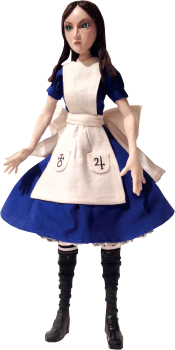 Alice Madness Returns Royal Suit Diamond Select American Mcgee's