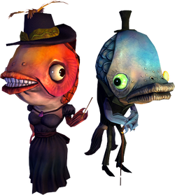 Fish couples