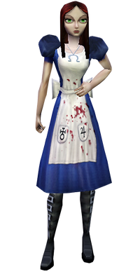 Alice AMA render