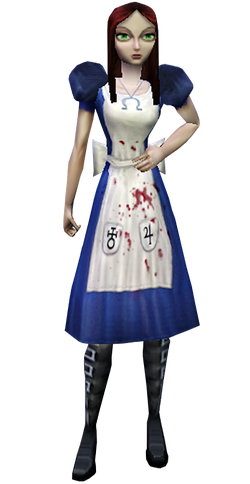 Alice AMA render