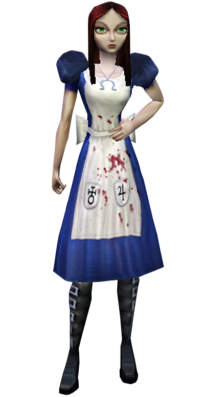 Free: Alice Liddell Alice: Madness Returns American McGee's Alice