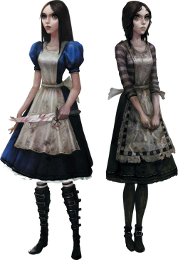Alice's dress designs