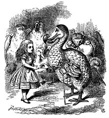 Alice with Dodo