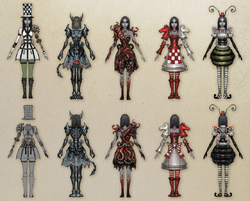 DLC dresses