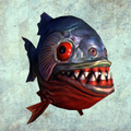 Piranha render