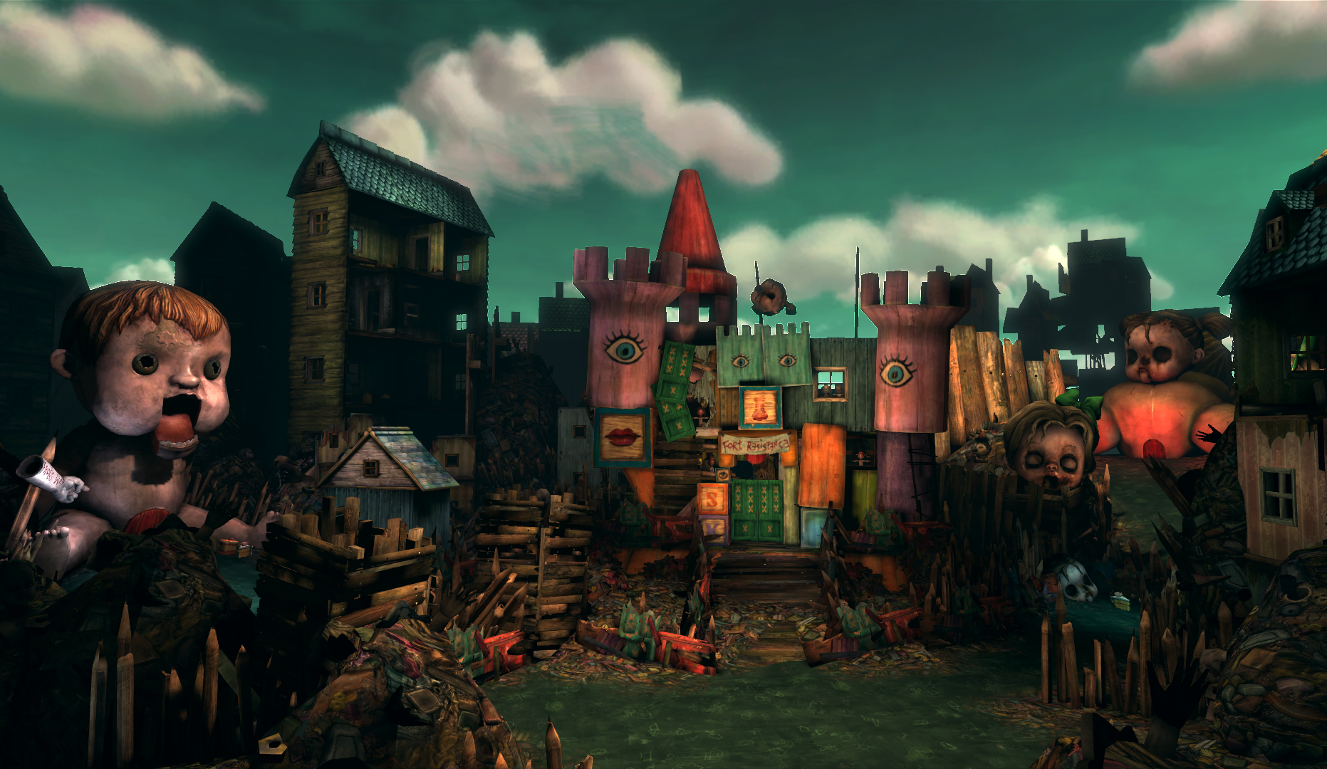 Alice: Madness Returns (Vale of Tears screenshot)