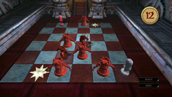 Chess board challenge