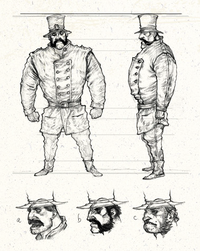 Policemen appearance