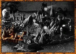 Village of the Doomed map