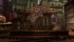 Looking Glass Railway