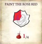 Paint the Rose Red