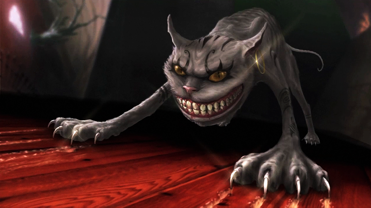 American McGee's Alice - The Death of the Cheshire Cat (Widescreen) 