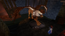 Alice allying with Gryphon