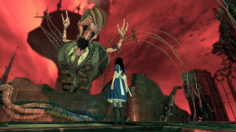 [Alice: Madness Returns] American Mcgee's Alice (source in the