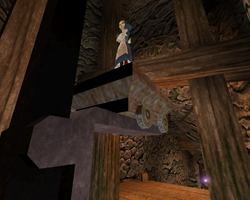 Pandemonium - Mine Cart