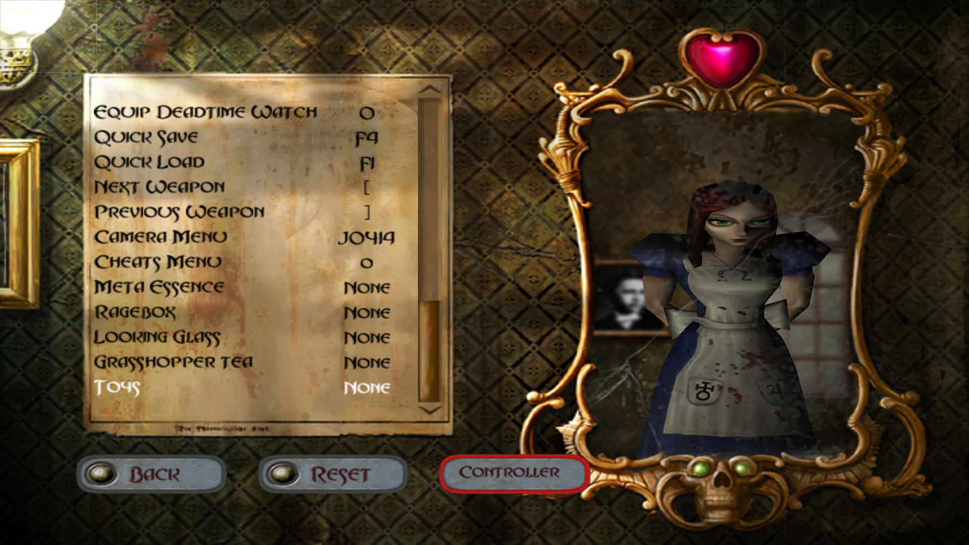 Console Cheats and Mesh Swap at Alice: Madness Returns Nexus - Mods and  community