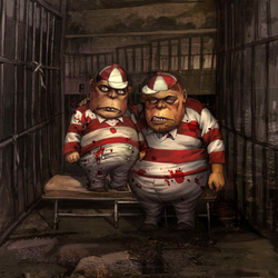 Asylum Tweedles