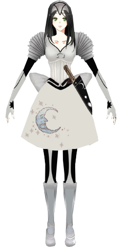 The Art of Alice: Madness Returns, Alice Wiki