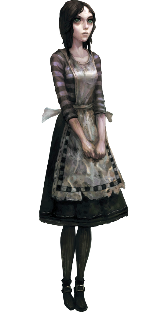 Alice Madness Returns: Dress and Weapons (Part – I)