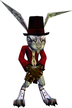 AMA Rabbit render