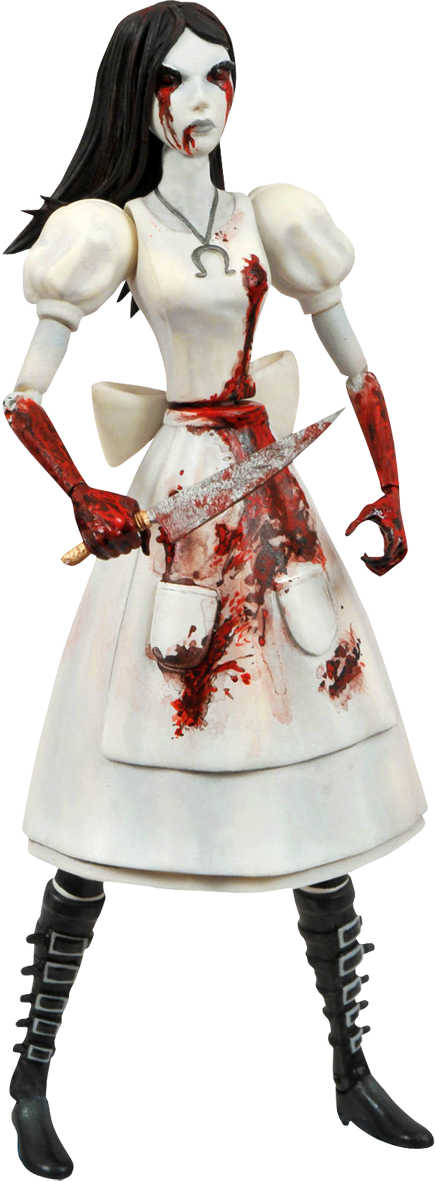 Alice Madness Returns - All Outfits + Weapons 