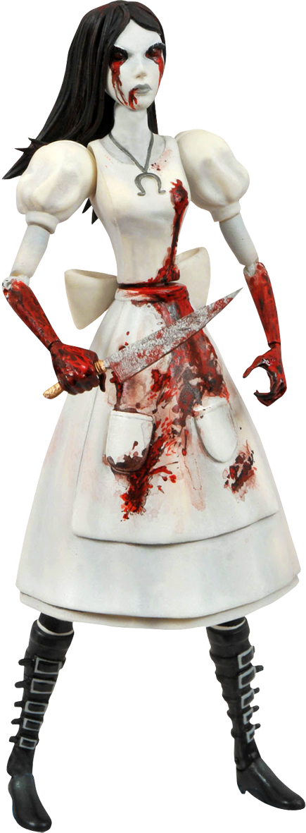 Alice Madness Returns: Dress and Weapons (Part – I)