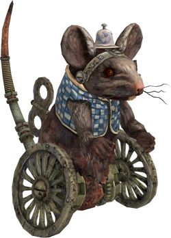 Dormouse AMR render side