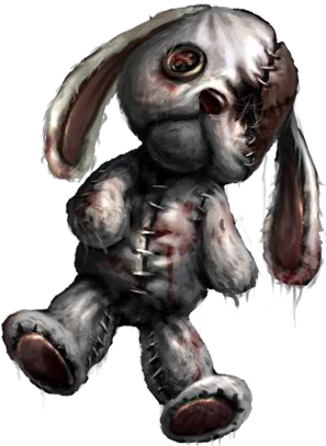 alice asylum rabbit plush