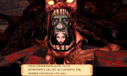 The Queen's head in a head in a head.