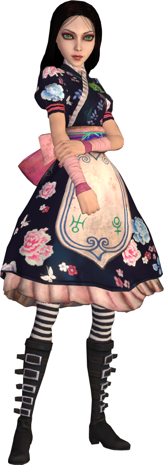 Dress, Alice Wiki