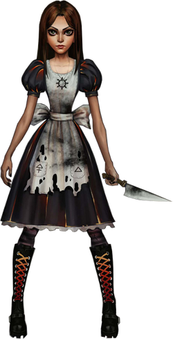 Alice: Madness Returns, Alice Wiki