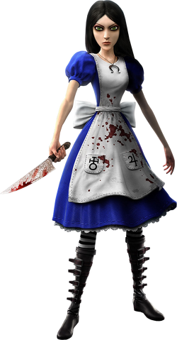 Wonderland is getting bloody as 'American McGee's Alice' jumps to