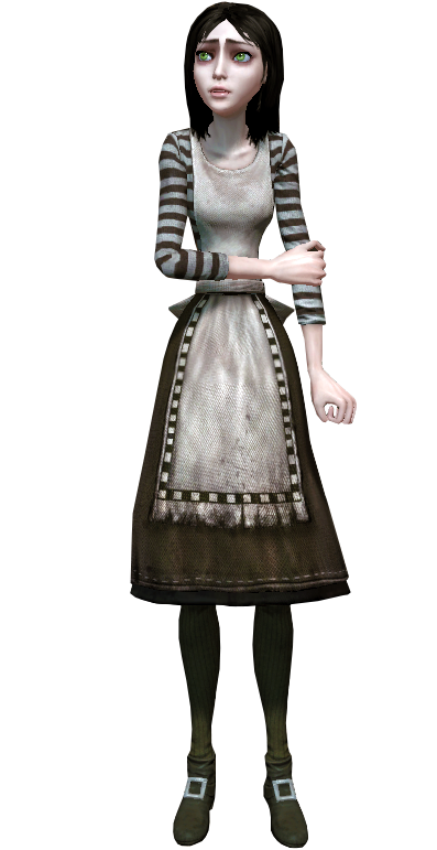Steamdress, Alice Wiki