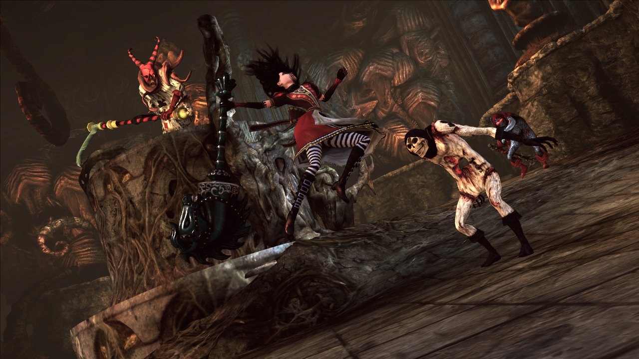 Alice: Madness Returns - Gameplay Demo Part 2