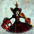 Queen of Hearts render