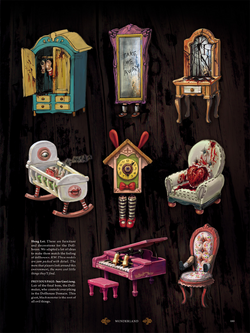 Dollhouse furniture