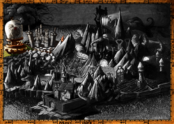 Looking Glass Land map