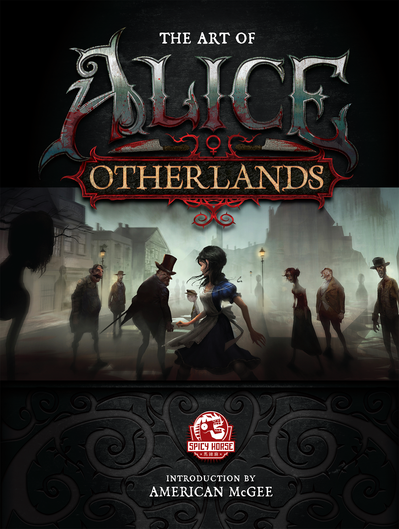 Make a third American McGee's Alice game: Alice in Otherland