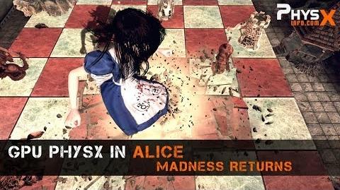 Alice Madness Returns PhysX